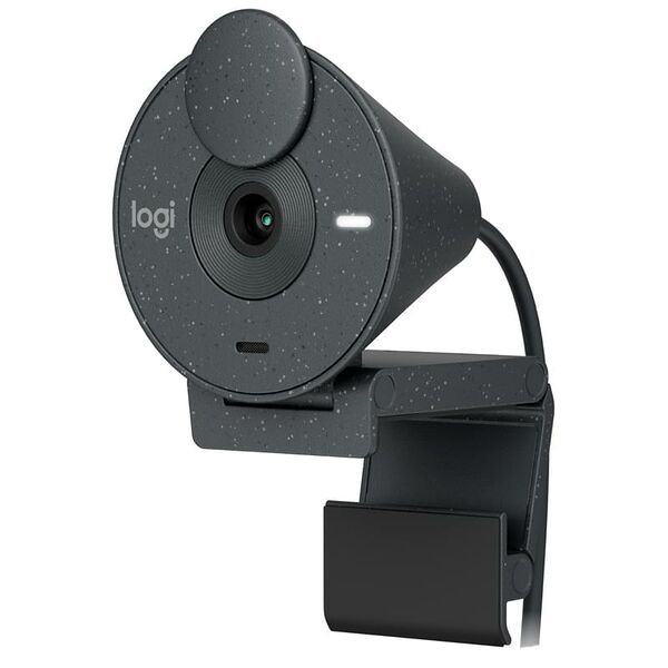 Web Камера Logitech BRIO 300, FHD, Graphite
