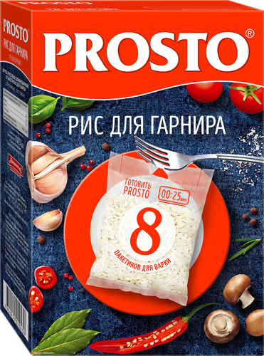 

Рис для гарнира Prosto 62.5 г x 8 шт.