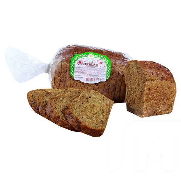 Хлеб Орловский Хлебокомбинат Зернышко высший сорт в нарезке