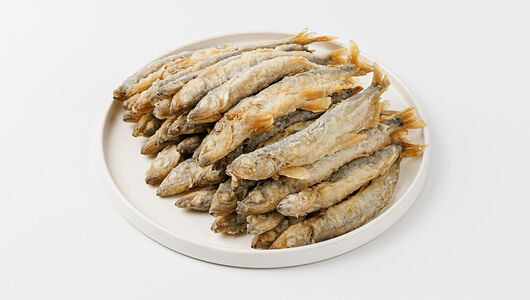 Мойва атлантическая неразделанная жареная в Гмс