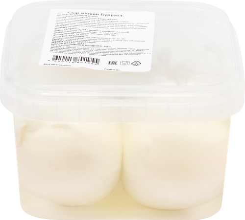 

Сыр Городецкая Сыроварня Буррата 60% 400 г