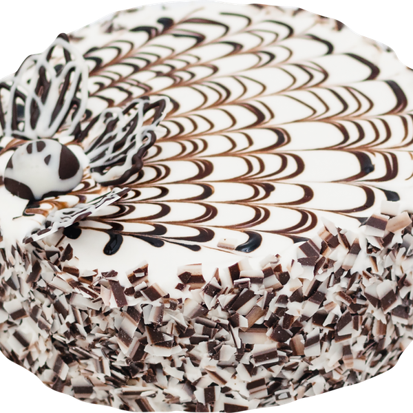 Торт бисквитный ВЕРНИСАЖ Зебра