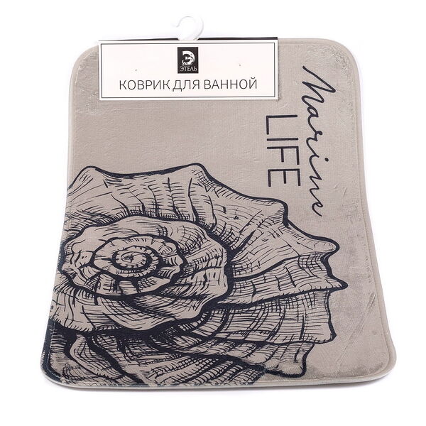 КОВРИК ДЛЯ ВАННОЙ текстильный 