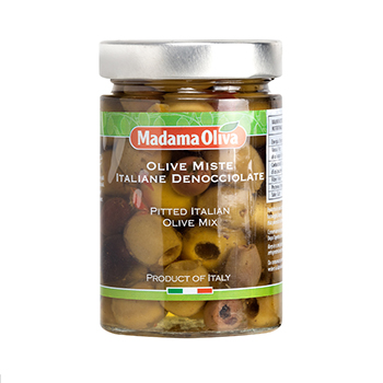 

Оливки Madama Oliva Микс без косточки в масле 290г, Италия