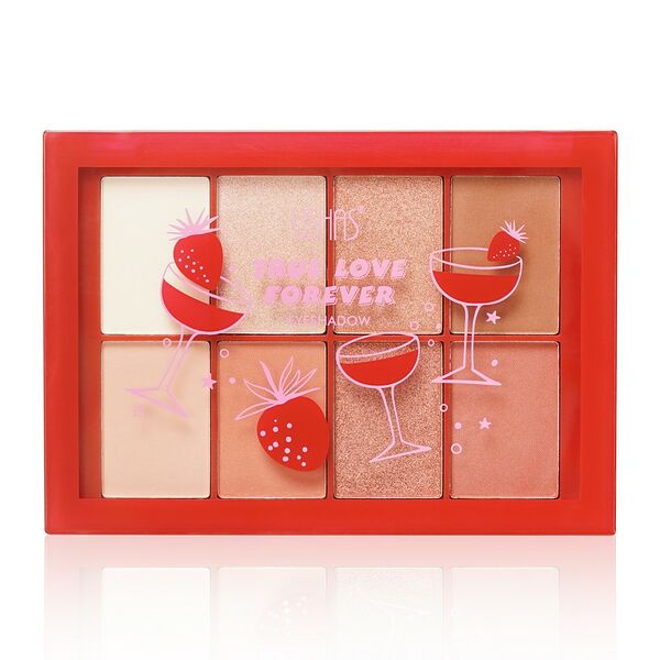 Тени для век USHAS 8 цветов