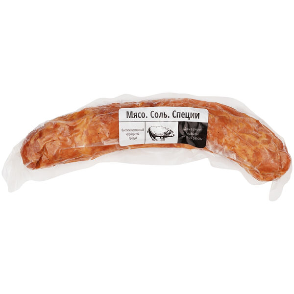 Колбаса свиная Лисецкая в/к вес до 1.0кг