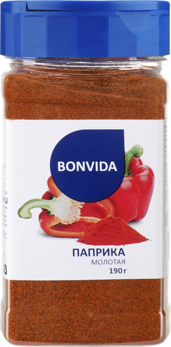 

Паприка молотая BONVIDA, 190г