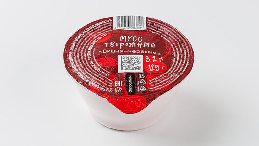 Мусс творожный ВкусВилл 