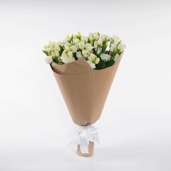 15 белых эустом