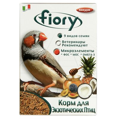 Корм для экзотических птиц Fiory Esotici Злаковое ассорти