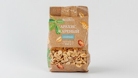 Арахис жареный соленый