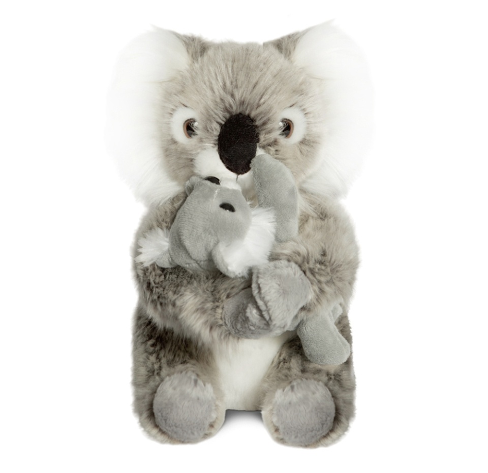 

Мягкая Игрушка MaxiToys Коала с Малышом 25 см