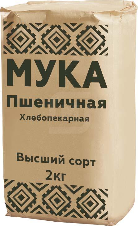 

Мука Пшеничная 2кг