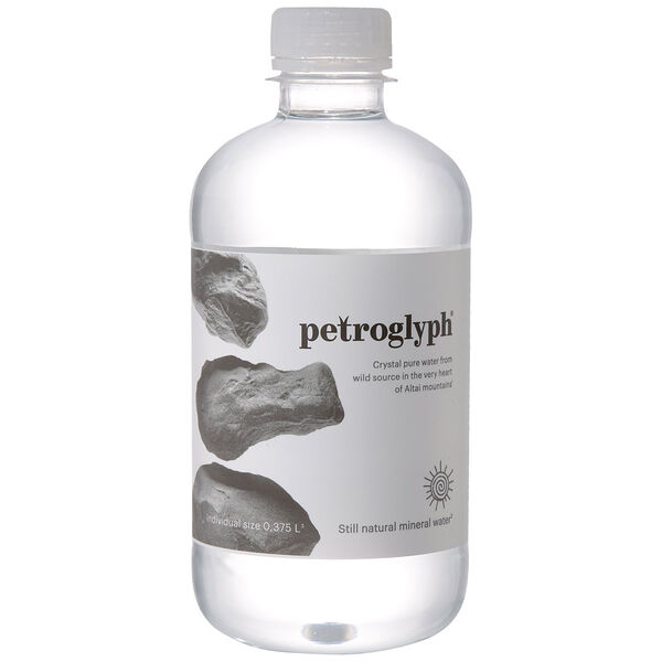 Вода минеральная Petroglyph негазированная  0.375л Россия
