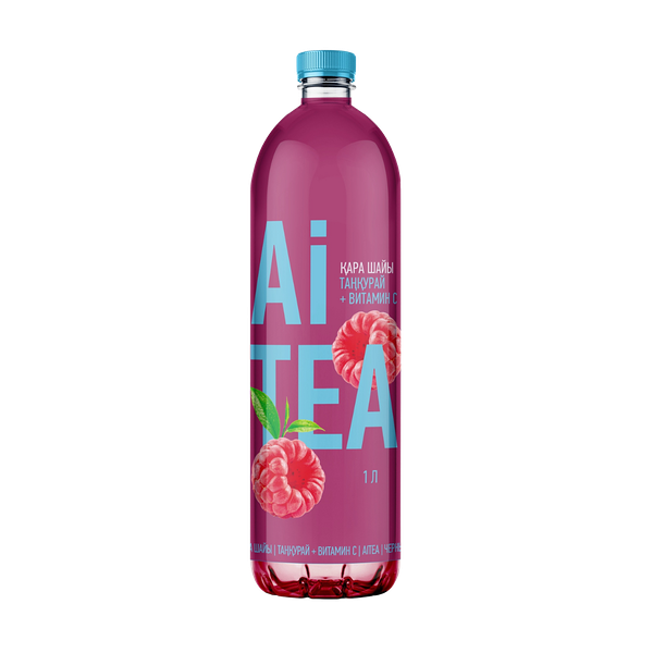 Чай Ai Tea черный Малина с витамином С 1 л