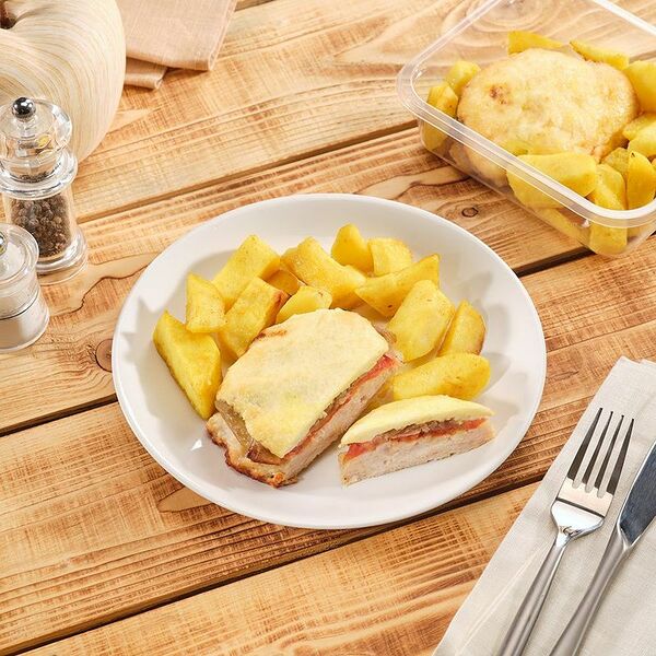 Мясо Пятерочка Кафе по-французски с печеным картофелем 250г