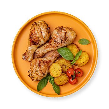 Голень куриная с петрушкой и пряностями Почти готово