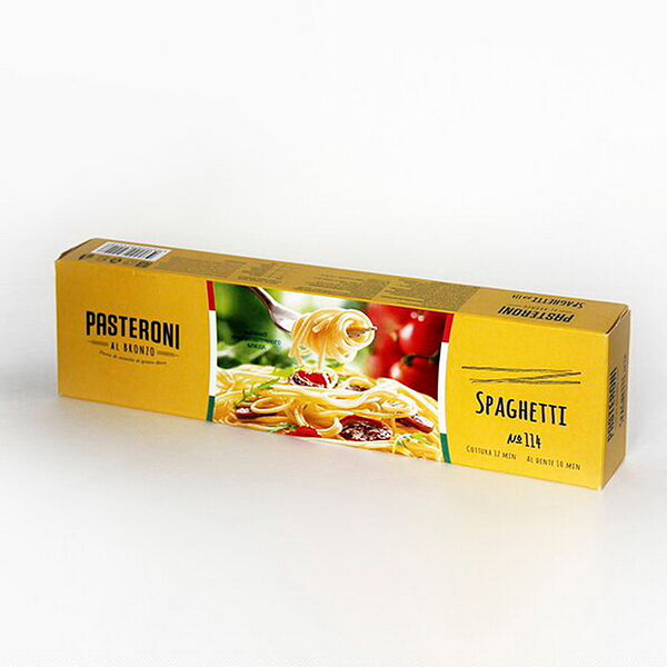 Макаронные изделия Pasteroni Спагетти гр. А вес 450 г.