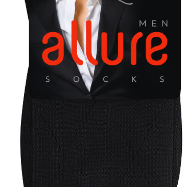 Носки мужские Pierre Cardin Lyon (Лион) цвет: черный, размер 27 (41-42)