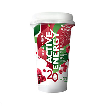 Коктейль высокобелковый кисломолочный Active Energy 