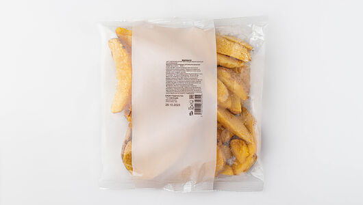 Картофельные дольки без специй, зам.(Продукт замороженный)