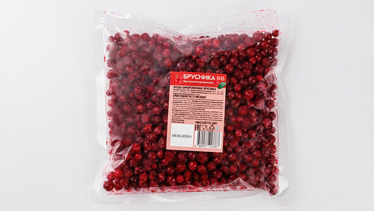 Брусника свежезамороженная(Продукт замороженный)