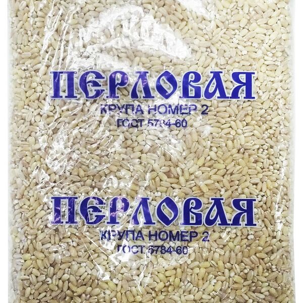 Крупа перловая эталон п/п эталон