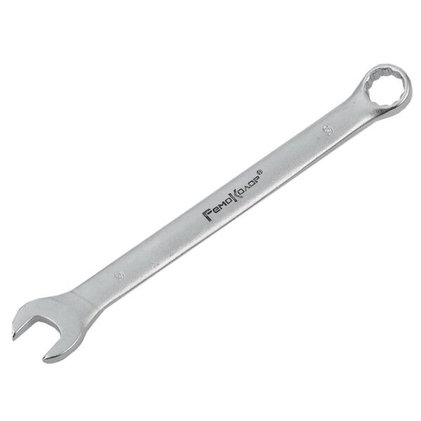 Ключ гаечный комбинированный Hardax, 9 мм, хромованадиевая сталь