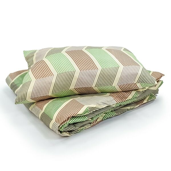 Комплект СОНОТЕКС Домашний: подушка 50х70см, 400г + одеяло 140х205см, 800г, чехол: 100%п/э, нап-ль: полиэфирное волокно 100%, пакет, в асс.