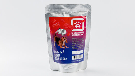 Корм влажный для собак 