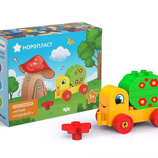 Конструктор Нордпласт Улитка