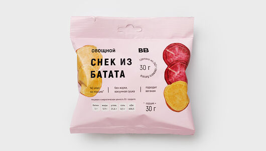 Снек овощной из батата