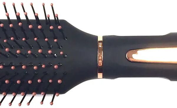 Расческа для волос Laf скелетная классическая черная 9543т-с