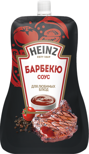 

Соус томатный Heinz Барбекю 200 г