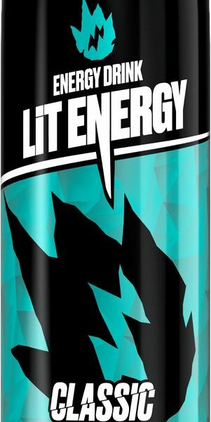 Напиток Lit Energy Classic со вкусом клюквы и барбариса тонизирующий энергетический газированный 0.25л