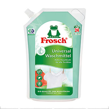 Средство Frosch для стирки цветного белья