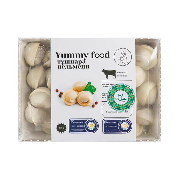 Пельмени Yummy Food говядина замороженные 400 г