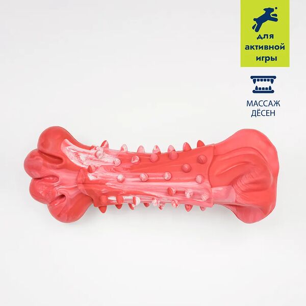 Игрушка для собак Rurri Кость 19 см