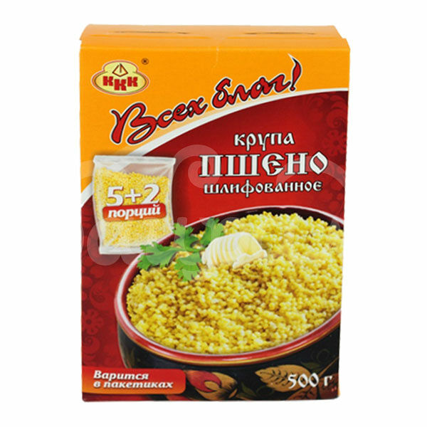 Крупа Пшено Всех Благ 7*71.5гр карт/уп