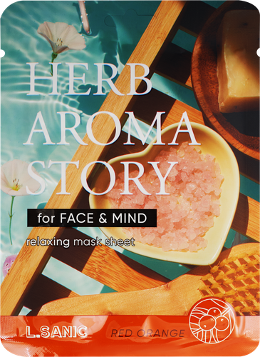 

Маска тканевая для лица L.SANIC С экстрактом красного апельсина и эффектом ароматерапии, 25 мл