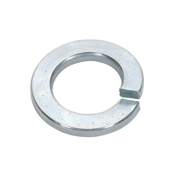Шайба DIN 127b пружинная М 6мм, 12шт, оцинкованная, TECH-KREP