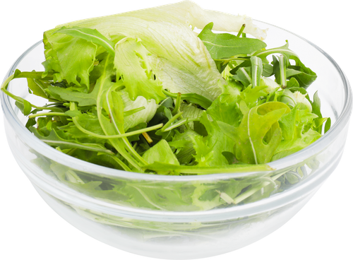 

Смесь салатная айсберг, фриссе и руккола