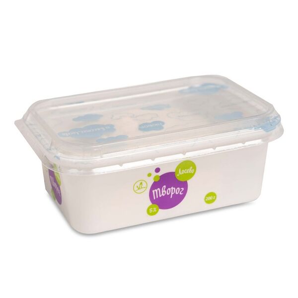 Творог Лосево 5% мягкий