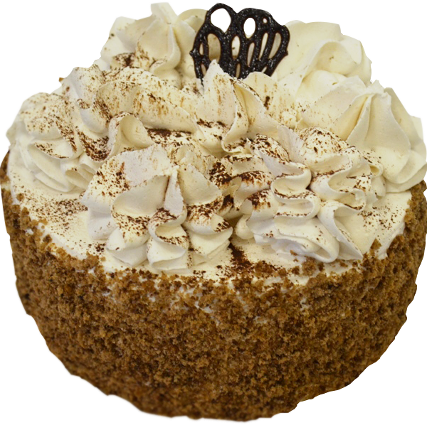 Торт бисквитный ЧЕРЕПОВЕЦ ХЛЕБ со вкусом тирамису