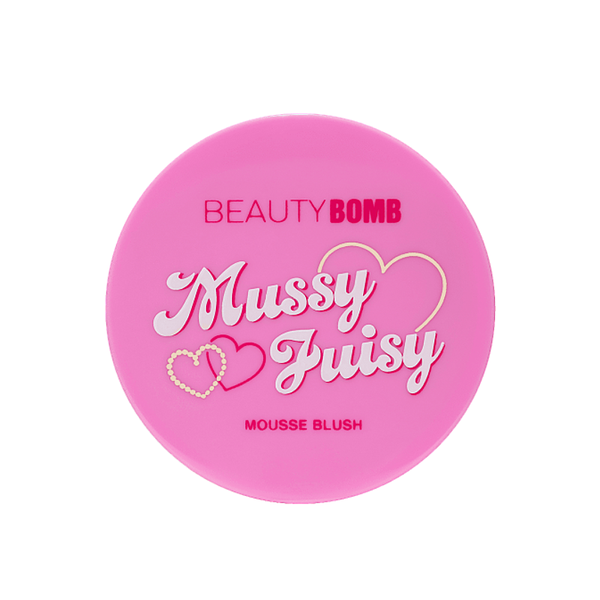 Мусс румяна Beauty Bomb Romecore Mussy Juicy тон 01, 3.5 гр