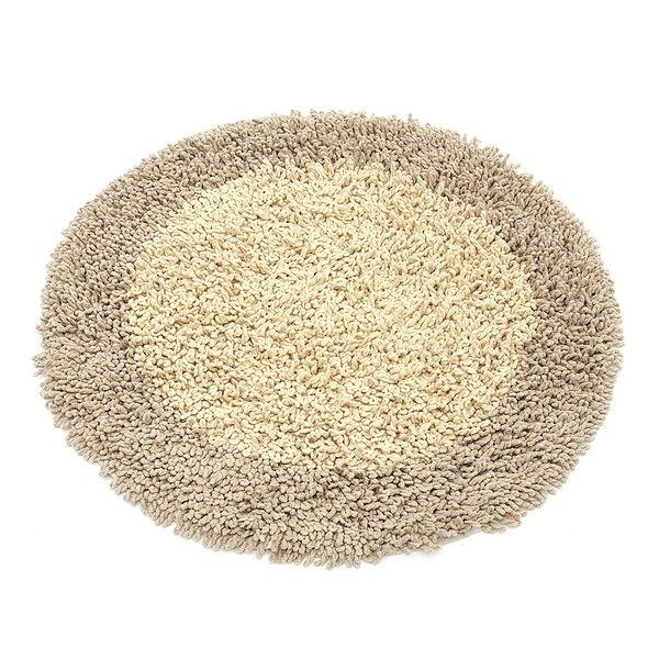 Коврик для ванной комнаты Verran Lanka beige, 80 см