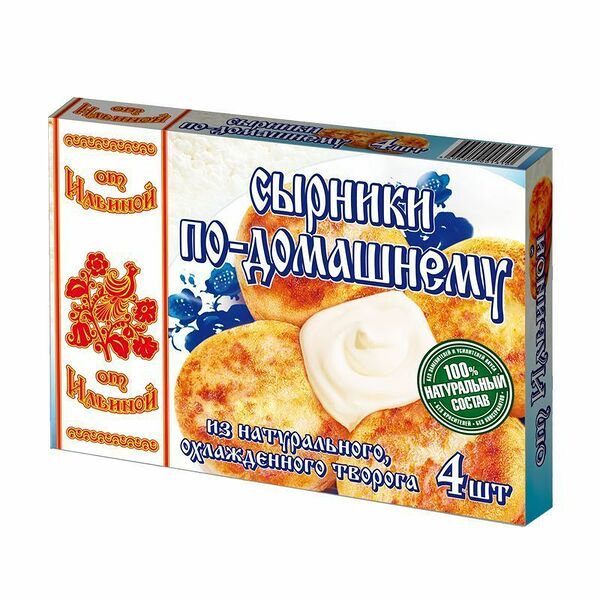 Сырники От Ильиной по-домашнему