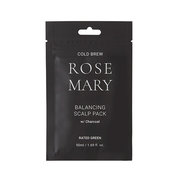 Маска для кожи головы восстанавливающая с соком розмарина RATED GREEN  50 мл