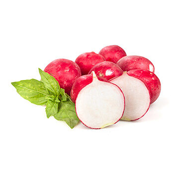 Редис красный