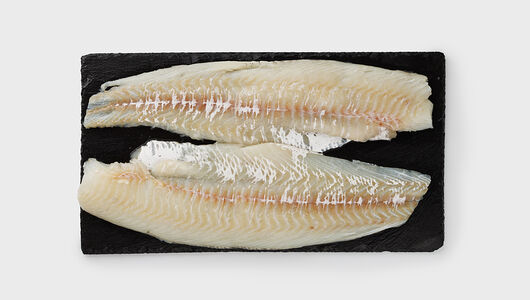 Пикша филе без кожи замороженное